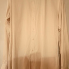 Valkoinen kauluspaita 43/44, XL Slim Fit Dressmann. - pikkukuva 1