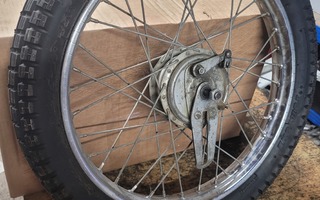 Suzuki S rengas siistihkö vanne teräs 17  SILVERSEAL