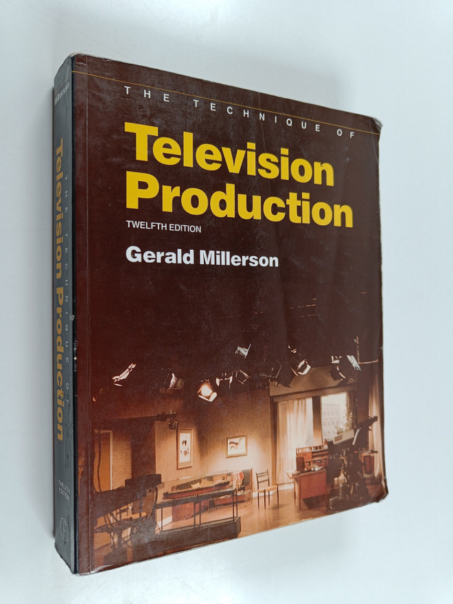 Gerald Millerson : The technique of television production