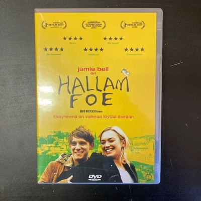 Hallam Foe DVD
