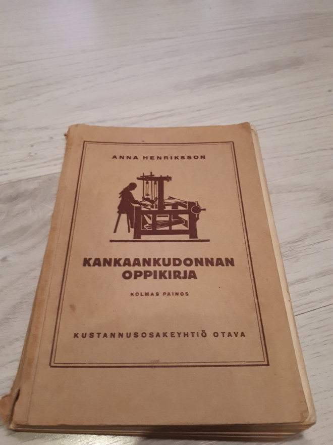 !Kankaankudonnan oppikirja 1935