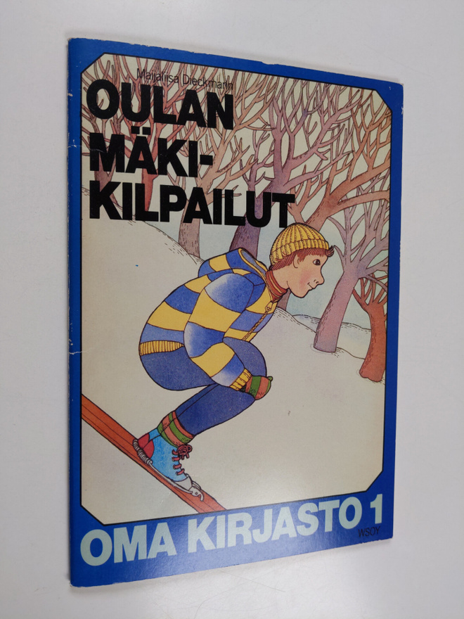 Maijaliisa Dieckmann : Oulan mäkikilpailut