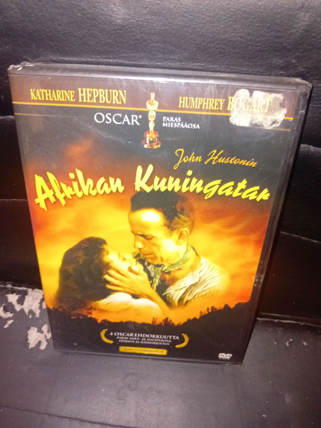 DVD Afrikan kuningatar  ( UUSI  ) SIS POSTIKULU