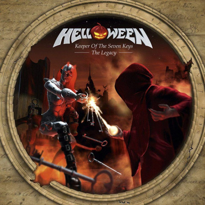 HELLOWEEN: Keeper of the seven keys - The Legacy (2-CD)
