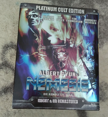 Nemesis Complete Saga 1-4