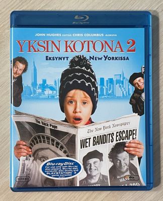 Yksin kotona 2: Eksynyt New Yorkissa (1992) Macaulay Culkin