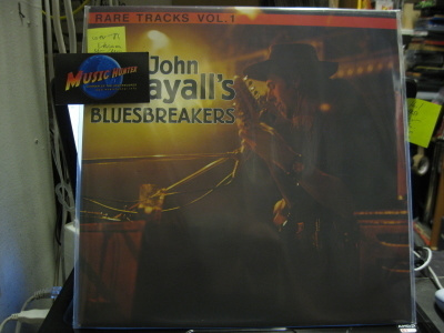 JOHN MAYALL`S BLUESBREAKERS - RARE TRACKS VOL. 1 M-/M- LP