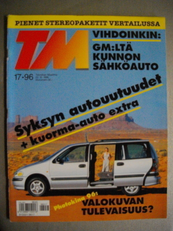 Tekniikan Maailma Nro 17/1996 (21.3)