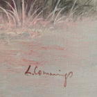 Öljyvärimaalaus 100 x 70 cm Large K. Cummings - pikkukuva 2