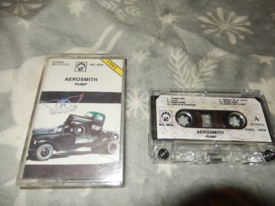 Aerosmith - Pump c-kasetti
