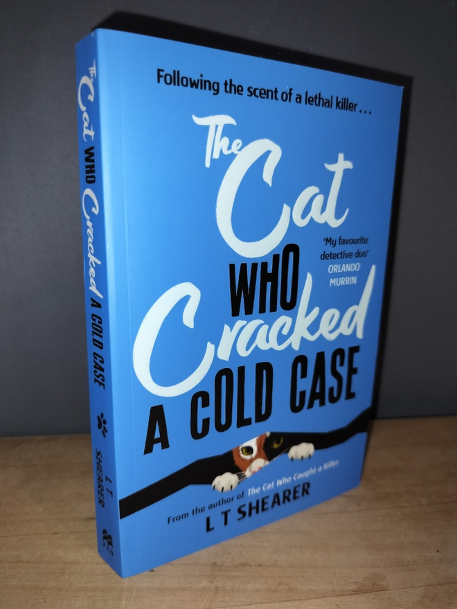 L. T. Shearer - The Cat Who Cracked a Cold Case