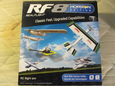 REALFLIGHT 8 + OHJAIN
