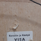 Vintage seinäpeili puukehyksessä - pikkukuva 2