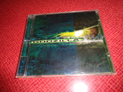 CD Godzilla : The Album