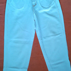 Valkoiset farkut, koko USA 9 (S/M) - pikkukuva 1