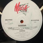 Sabrina - Sabrina  LP - pikkukuva 3
