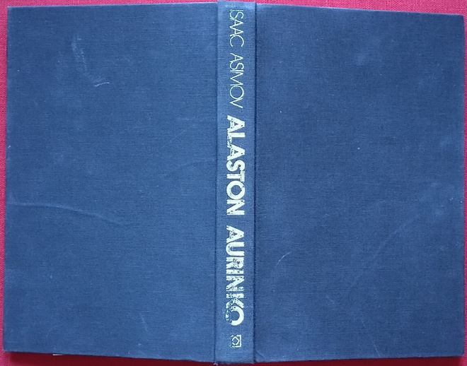Isaac Asimov: Alaston aurinko (sid. 1p. Kirjayhtymä 1975)