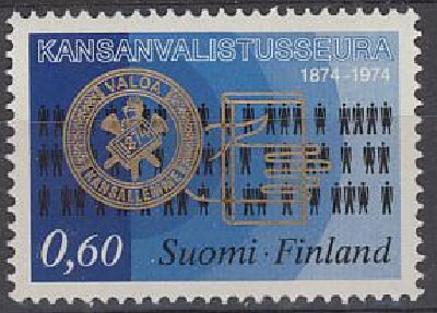 1974 Kansanvalistusseura ++