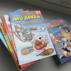 AKU ANKKA VUOSIKERTA 2010 (kaikki liitteet + extrat) - pikkukuva 1