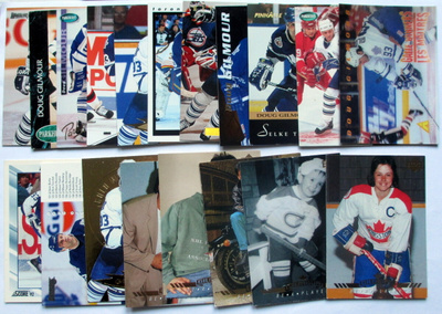 DOUG GILMOUR x 19 korttia Katso