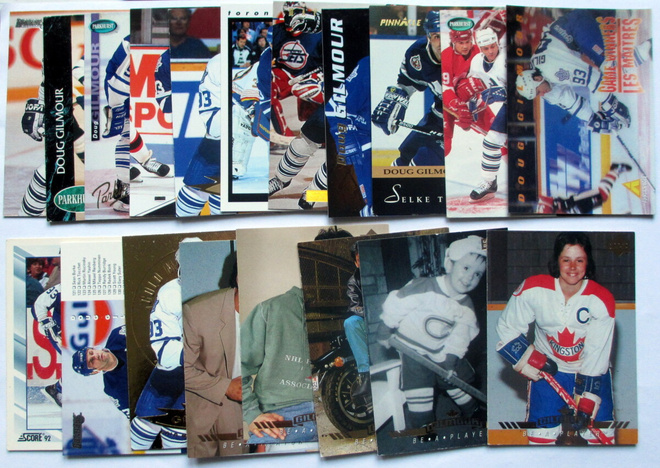 DOUG GILMOUR x 19 korttia Katso