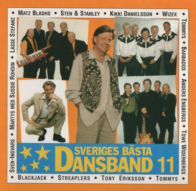 Sveriges Bästa Dansband - 1997 - Vol. 11 - CD