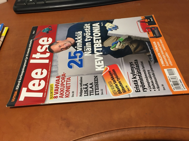 TEE ITSE LEHTI 4/2009 HYVÄ