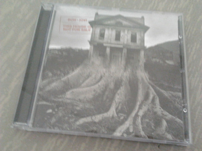bon jovi-this house is not for sale CD
