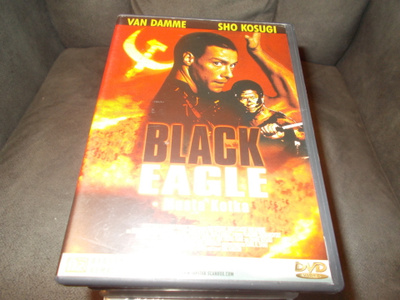 DVD BLACK EAGLE