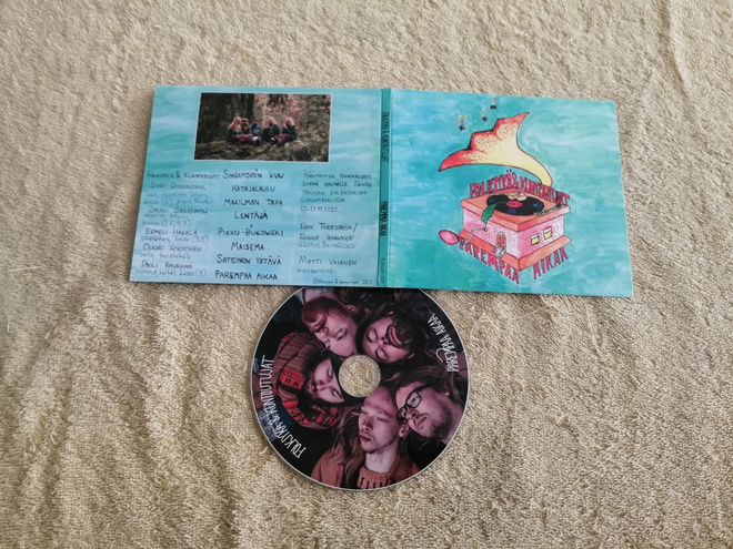 FOLKJYKÄ & KUNTOUTUJAT - Parempaa aikaa Digipack-CD