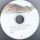 State Of Grace • Wonder Why CD Maxi-Single - pikkukuva 3