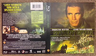 SOYLENT GREEN (BD) Charlton Heston