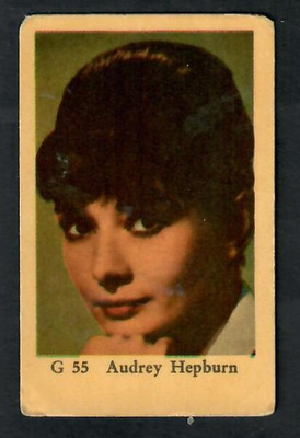 Keräilykuva - Audrey Hepburn G 55