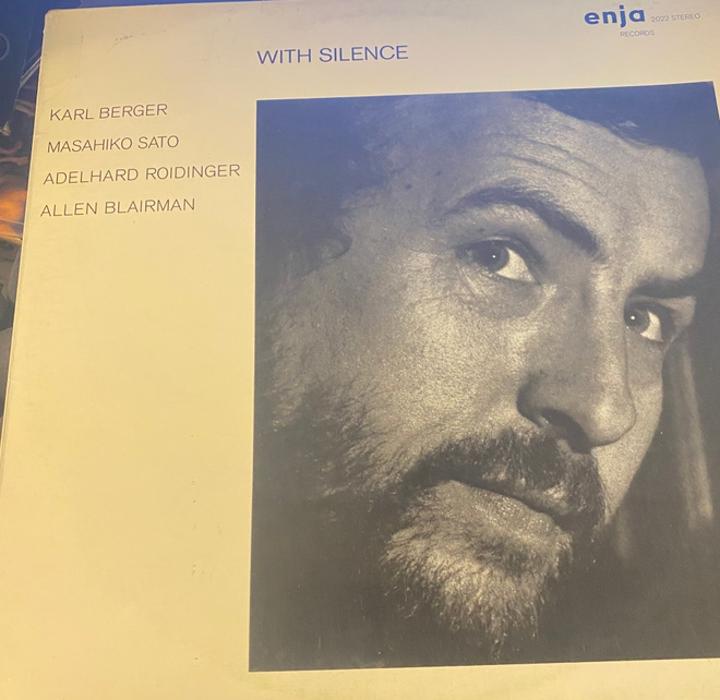 With Silence (Enja 1974) - free jazz