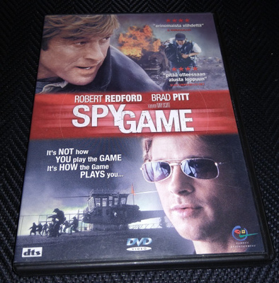 SPY GAME DVD
