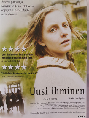 UUSI IHMINEN DVD Klaus Härö