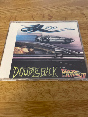Zz Top Doubleback CD Single