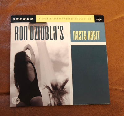 Ron Dziubla's Nasty Habit CD