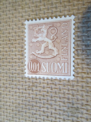 Suomi 1968: leijona 0,01 mk