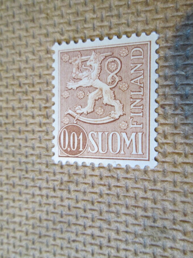 Suomi 1968: leijona 0,01 mk