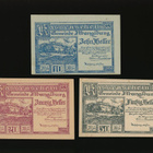 Itävalta Notgeld 10, 20, 50 Heller, Manglburg 1920 - pikkukuva 1