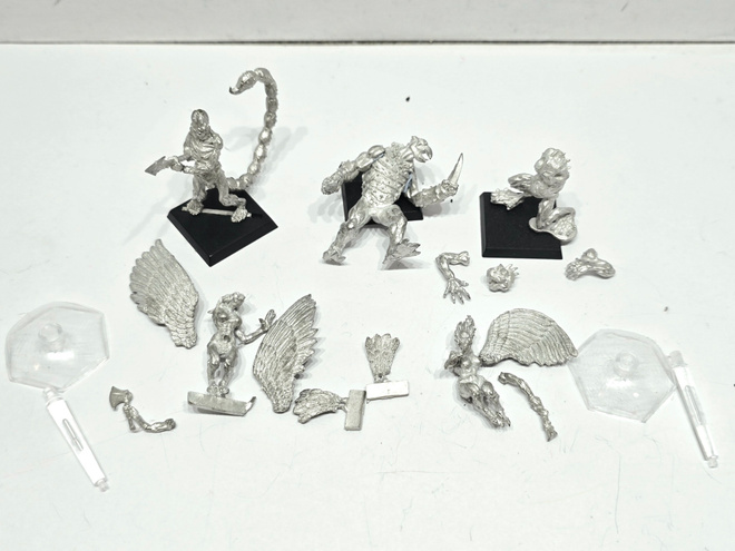 5kpl Otherworld Miniatures figuuria [B36]