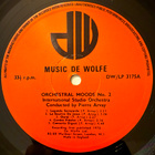 [LP] INTERNATIONAL STUDIO ORCHESTRA: ORCHESTRAL MOODS NO. 2 - pikkukuva 3