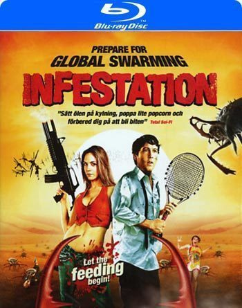 Infestation  -   (Blu-ray)