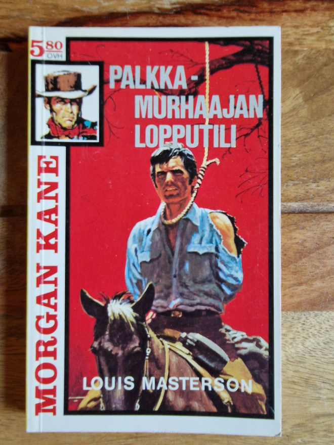Morgan Kane 60. Palkkamurhaajan lopputili