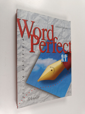 Jukka Kolari : WordPerfect 6.0-6.1 -opas