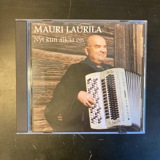 Mauri Laurila - Nyt kun aikaa on CD