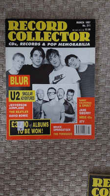 Record Collector 1997 march