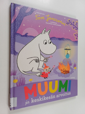 Richard Dungworth : Muumi ja keskikesän arvoitus