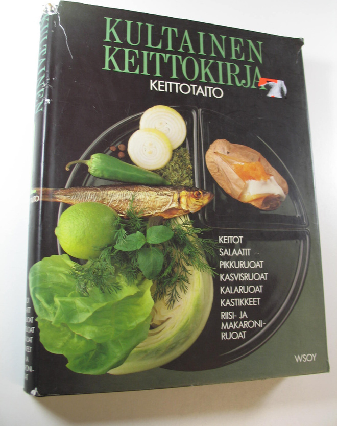 Aila ym. Pakarinen : Kultainen keittokirja 1, Keittotaito
